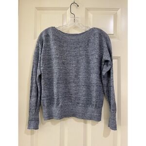 Banana republic women 100% linen sweater size S